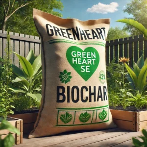 Biochar Soil Health Solution - Sold in 20kg bags